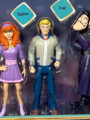SCOOB! DELUXE COLLECTION - 7 Figures SCOOBY-DOO Dick Dastardly