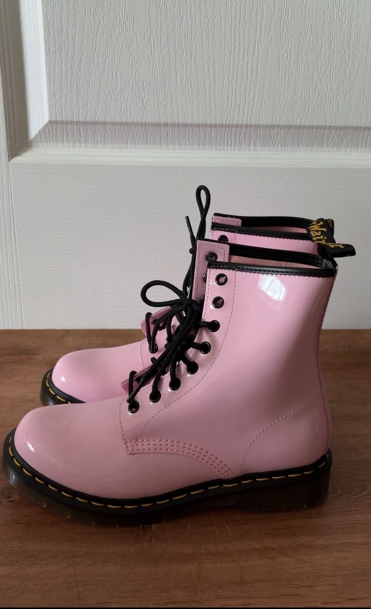 Dr. Martens Pink Boots for Women for sale - eBay