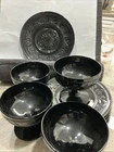 Black Depression Glass