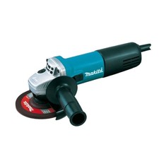 Smerigliatrice angolare Makita 9557HNRGZ flex flessibile 840W Ø 115 mm con disco
