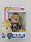 Funko Pop! Sailor Moon W/ Moon Stick & Luna #90 Hot Topic Exclusive Vinyl Figure
