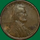 1933-D Lincoln Wheat Cent Very Fine VF Coin #34983