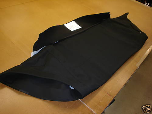 BMW 3 Series E36 1994-99 Convertible Top, Twillfast II Canvas, Black - Picture 1 of 4