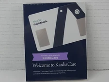 AliveCor KardiaMobile Card Portable Personal ECG EKG Thin Light Weight Card Size