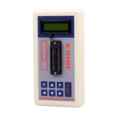 Transistor Tester Detect IC Tester Meter Maintenance Tester MOS PNP NPN