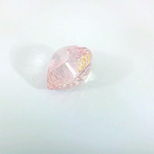 11.00 CARAT- NATURAL MORGANITE 15x13mm HEART CONCAVE CUT LOOSE GEMSTONES - Picture 7 of 9