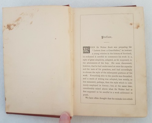 Seed Time and Harvest by Rev. William King Tweedie, pre 1880, Coth Hardcover - Picture 4 of 12