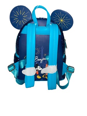 【Loungefly】Disneyland Paris ミッキー&ミニー バックパック Loungefly Backpack Disneyland Paris Collection Disney | eBay