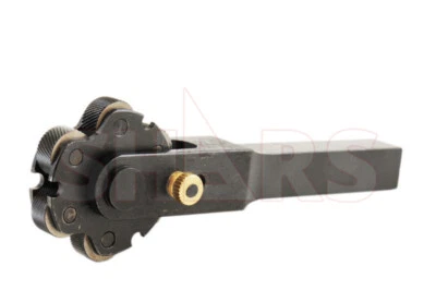 SHARS TOOL 6 Head Fine Coarse Swivel Knurling Tool Holder 3/4 x 3/4 x 7-1/4" P}