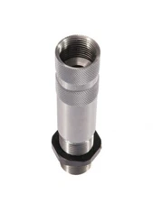 Lyman Extended Powder Charge Die, designed to clear the primer feed system