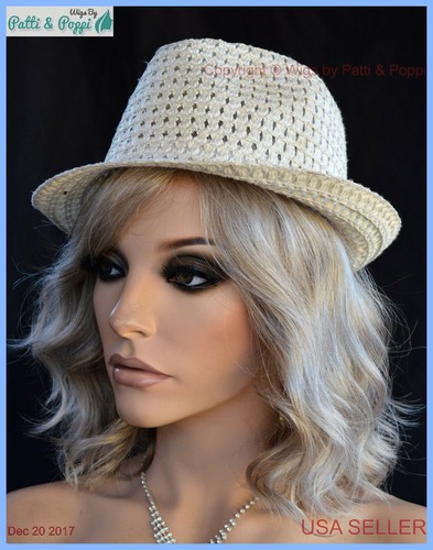 with tags Scarlett Jon Renau Natural Look Smart Lace Wig 101F48T Grey Mix CU - Picture 6 of 12