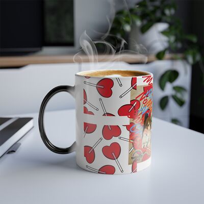 Color Morphing Mug, 11oz