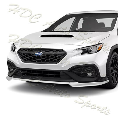 スバル WRX tsフロントバンパー ホワイト スバル WRX tsフロントバンパー ホワイト - メルカリ