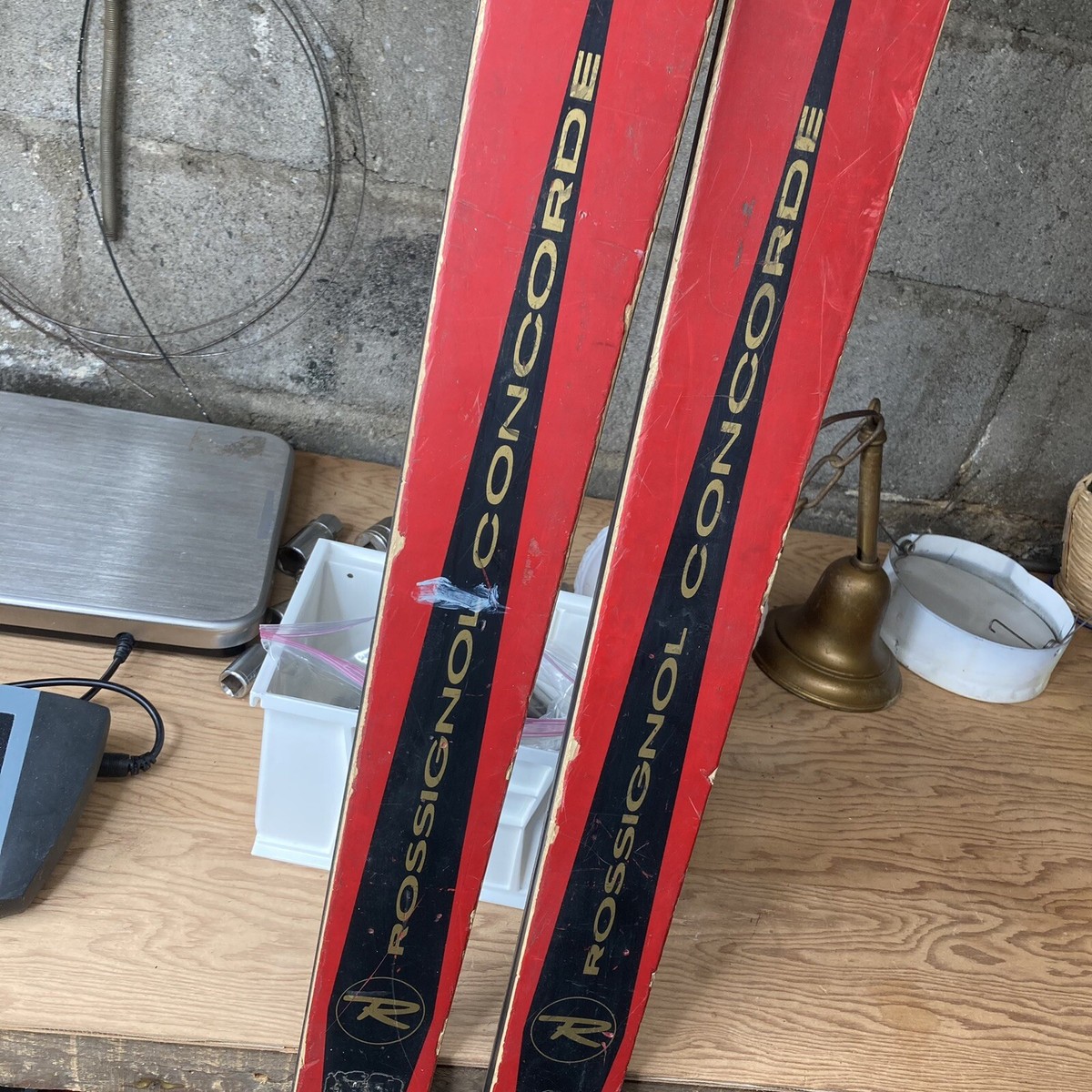 Vintage Rossignol Concorde Skis - 175 cm | eBay Vintage Rossignol Concorde Skis - 175 cm | eBay