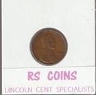 LINCOLN CENT  10 pc SET   1925PD  1926PD  1927PD  1928PD  1929PD - RS COINS