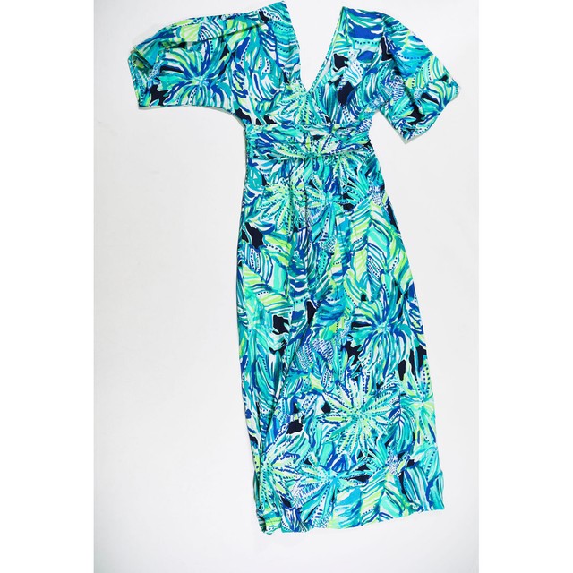 lilly pulitzer kimono dress