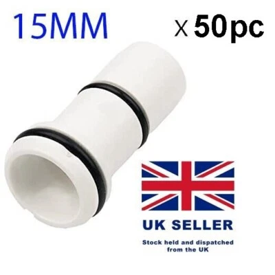 15mm Superseal Tube Support| suitable for JG z Pushfit Pipe Insert Pack of 50