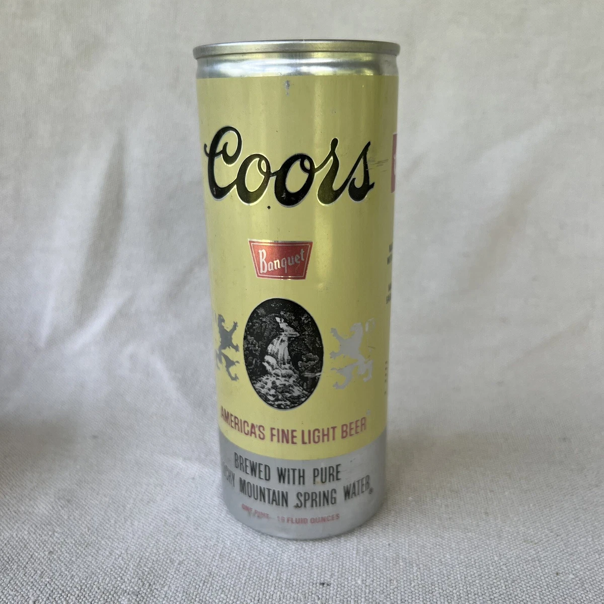 Grill & fumeur vintage COORS LITE hayon barbecue et fumeur dans sa