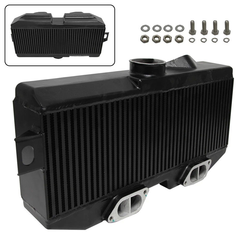 Intercooler mejorado de montaje superior para Subaru Impreza WRX/STI GD turbo cargador 02-07 Foto 4 de 4