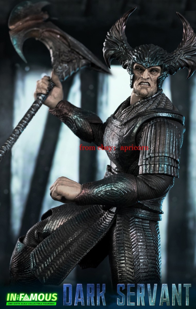 IN-FAMOUS IF004 Dark Servant 1/6 Collectible Male Action