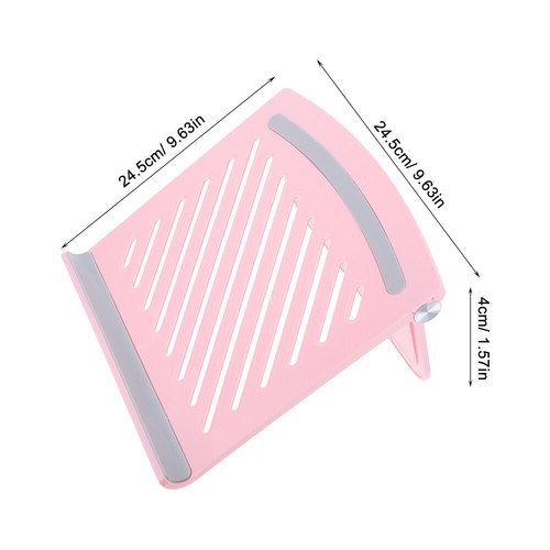 Support Pour Ordinateur Portable Stand D'ordinateur Noir Réglable - Photo 7/12