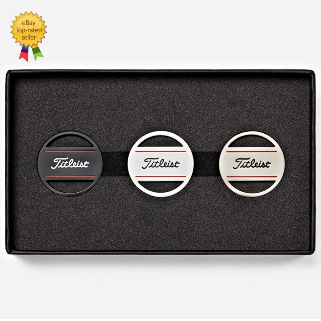 Titleist　ラウンドポーチ/マーカー　セット Titleist Golf Ball Markers for sale | eBay