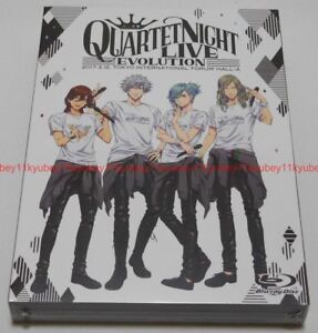 New Uta No Prince Sama Quartet Night Live 17 Blu Ray Japan Ebay