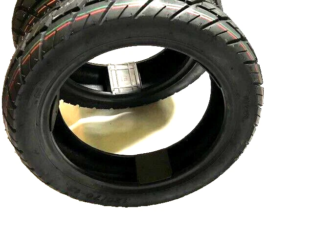 Allwetter Roller Reifen Set 120/70-12 & 130/70-12 (M+S) 62P + 51J Vorne + Hinten - Bild 4 von 4