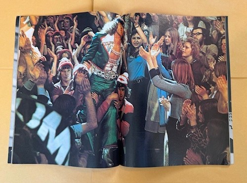 The 1975 Tommy the Movie Official Filmbook Magazine Ships free in the USA - Picture 5 of 5