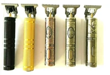 Professional T-Blade T-Liner Hair Clipper Trimmer Stylist Mens Cordless USB NEW