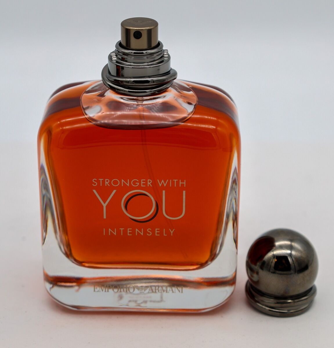 Armani Stronger With You Intensely 100ml / 3.3 3.4 oz New Armani Stronger With You Intensely 100ml / 3.3 3.4 oz New