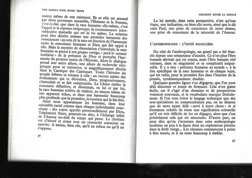 Una Moral Para Nuestro Tiempo Marc Oraison El Signo Arthème Fayard 1965 E27H - Picture 8 of 12