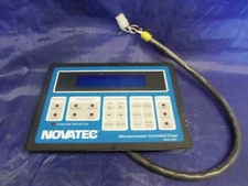 Novatec MCD-2002 Microprocessor Controlled Dryer Controller Operator Interface