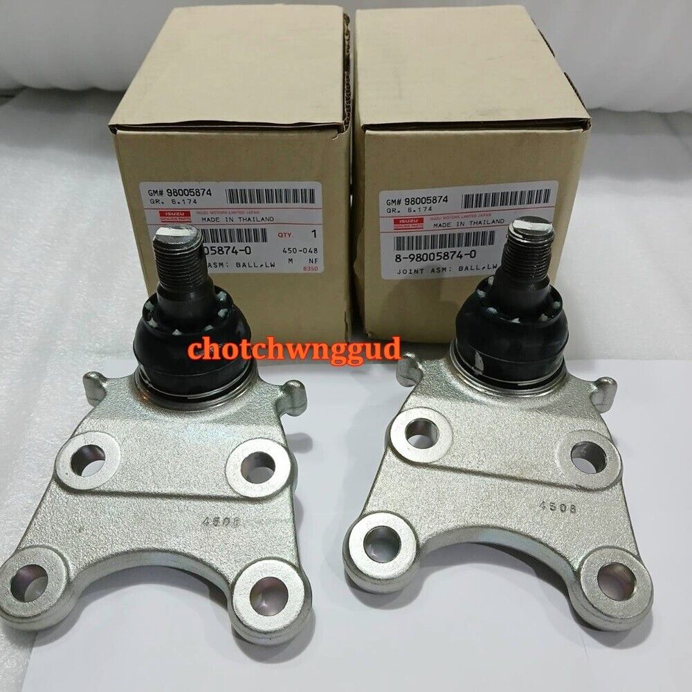 Ball Joint Lower Front Left Right Fits Isuzu D-max DMAX Ball Joint Lower Front Left Right Fits Isuzu D-max DMAX