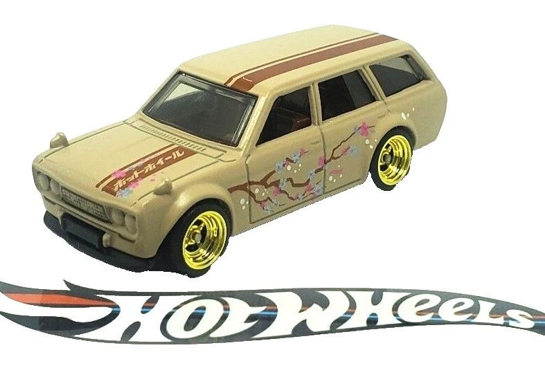 Hot Wheels Datsun escala 1:64 Diecast y de juguete