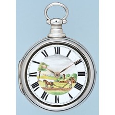 SILVER PAIR CASED SPEED THE PLOUGH