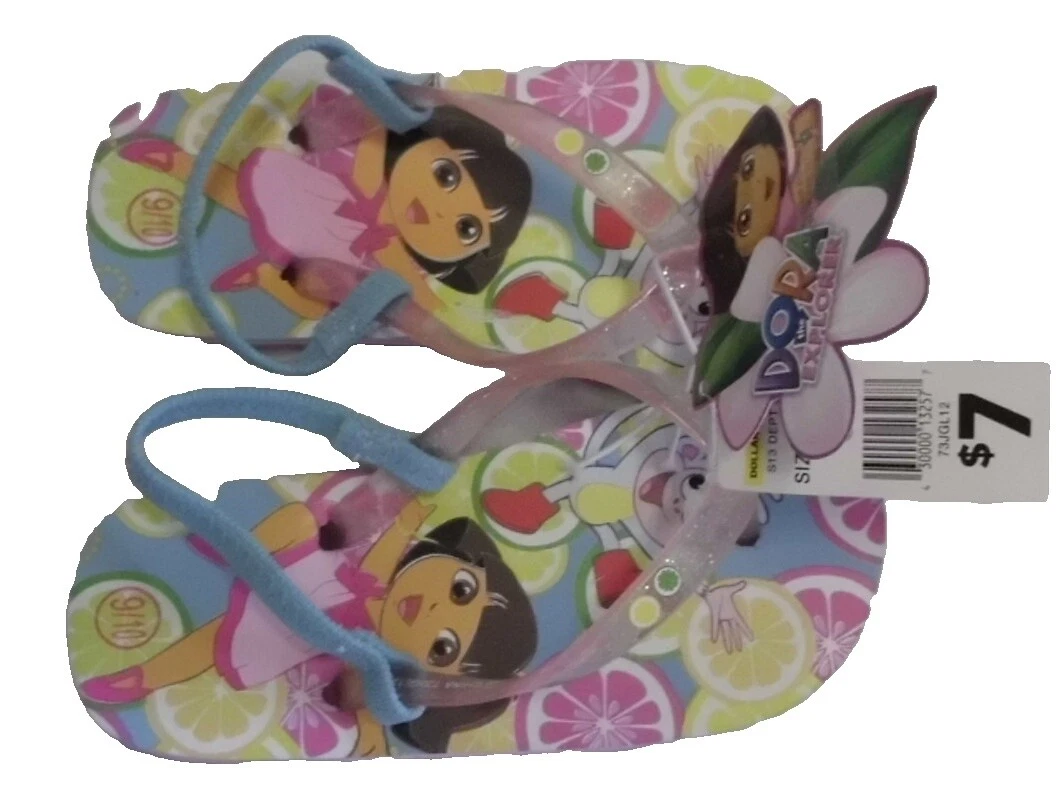 Dora la Exploradora Dora la Exploradora Zapatos multicolor para niñas