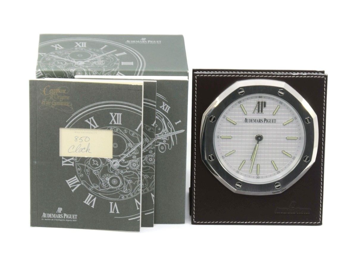 オーデマピゲ ロイヤル オーク TABLE CLOCK 2015 2015 Audemars Piguet Royal Oak Table Clock for sale by