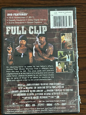 Full Clip (DVD, 2004) Busta Rhymes Xzibit 31398161035 | eBay Full Clip (DVD, 2004) Busta Rhymes Xzibit 31398161035 | eBay