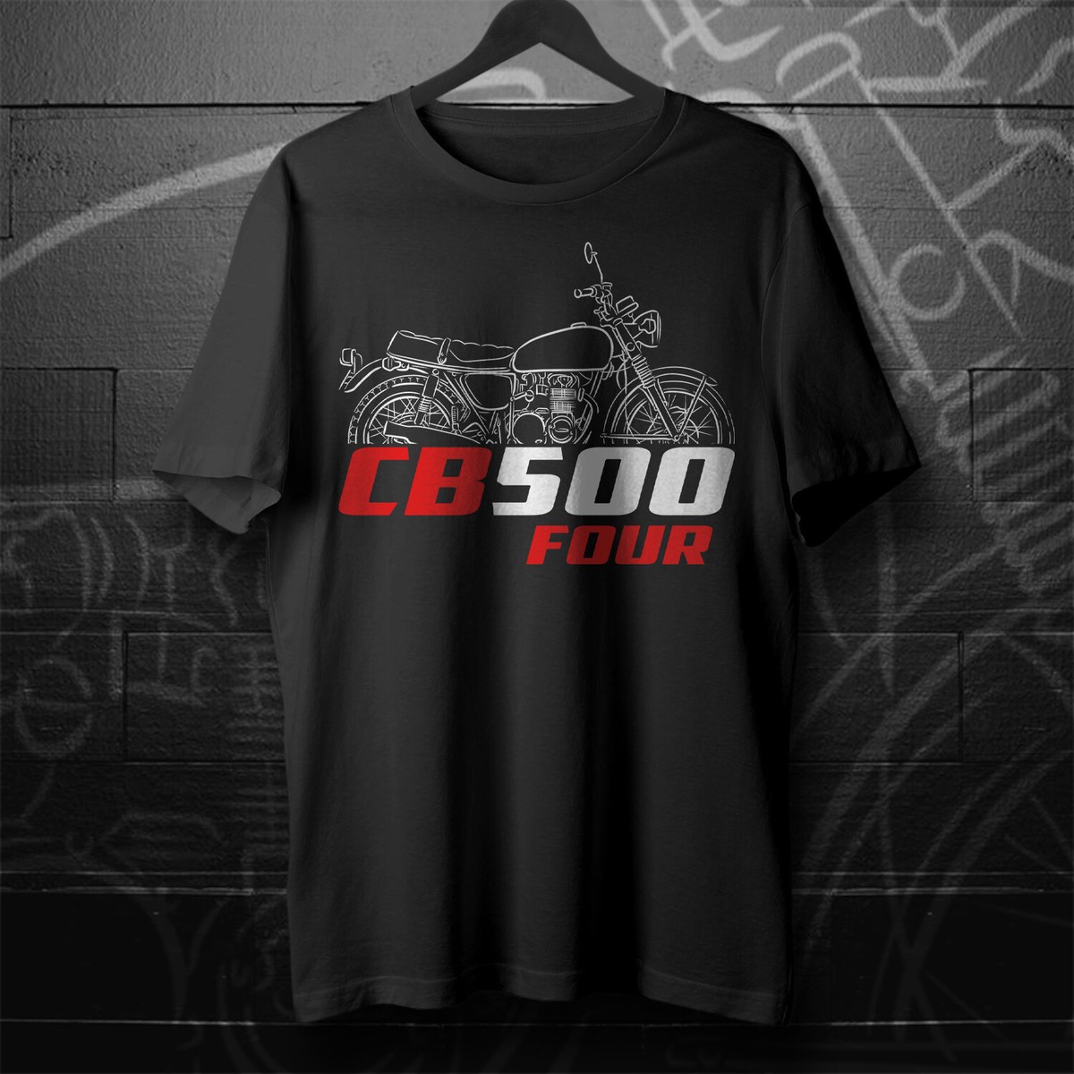 Honda CB500 - Motorcycle T-Shirt for Riders | eBay