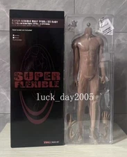 TBLeague Phicen M36A Super-Flexible Male Seamless Muscular Body Suntan 1/6