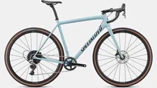 2022 Specialized Crux Comp Gloss Arctic Blue/Tarmac Black 58cm