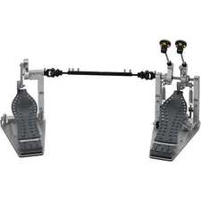 Drum Workshop MDD Machined Direct Drive Double Bass Drum Pedal - Gun Metal