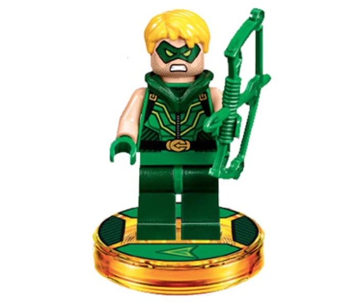 Lego arrow minifigure hot sale