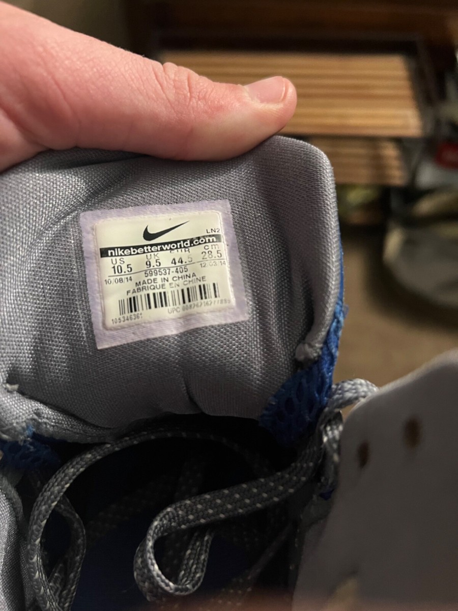 Size 10.5 - Nike Hyperdunk 2013 Blue for sale online | eBay