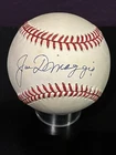 Joe DiMaggio Signed Rawlings Baseball JSA Certified NY Yankees Hall Of Fame.