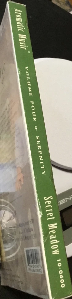 1995 SECRET MEADOW VOL 4 CASSETTE AROMATIC new age synth ambient meditation Seal - Image 3 of 3