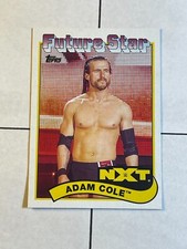 Adam Cole 2018 Topps Heritage WWE NXT Future Stars Rookie #91
