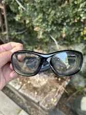 Harley Davidson Wiley-X Gravity Z87-2+ Clear  Glasses Gloss Black Frame