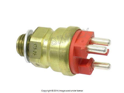 Mercedes w201 Temperature Sensor Electric Fan Clutch 3-Pole BEHR OEM +WARRANTY